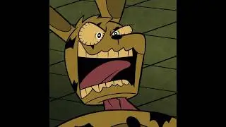 Springtrap’s First Test (FNAF x SAW) 