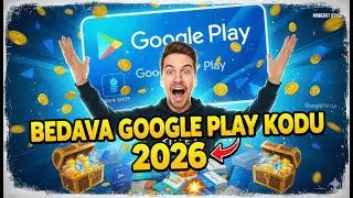 Bedava Google Play Kodu 2026 - Kanıtlı - Türkçe - Gerçek