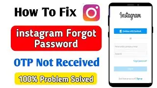 instagram forgot password otp not received | instagram forgot password otp nahi aa raha hai