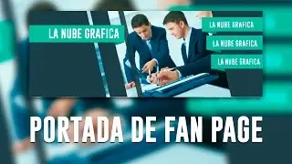 Portada de Fan Page de Facebook en Photoshop
