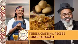Jorge Aragão e Teresa Cristina juntos! Samba, negritude e 'nova' Globeleza