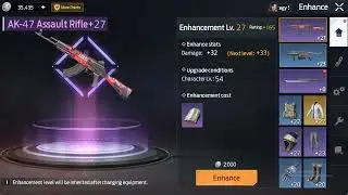 Old Weapon & Armor Enhancement/ Polish to New Weapon and Armor - UNDAWN
