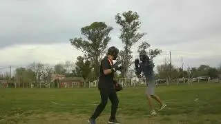 Sparring recreativo 7 Rounds (soy el de negro) 17 Septiembre 2024