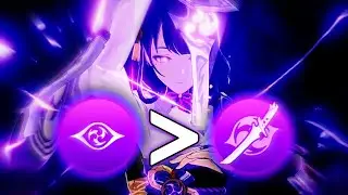 Using SKILL before BURST Buffs DMG? Understanding Raiden Skill... ⚡