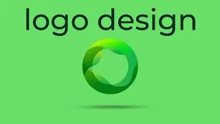How to Design a logo in illustrator.