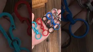 Keyunity KM01| Tired of boring keychains? Say hello to our personalized and colorful EDC keychains
