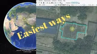 Digitization of Building footprint in ArcGIS and checking its nodes (Easiest way)
