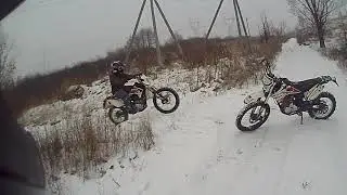 Просто покатались