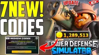 💥NEW UPDATE💥CODES TOWER DEFENSE SIMULATOR ROBLOX CODES 2025 TDS CODES 2025-TOWER DEFENSE CODES