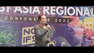 ISANG PANALANGIN LANG, Bong De Guzman, 12th EAST ASIA REGIONAL CONFERENCE  in BAGUIO June 24 -26