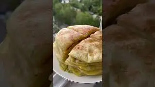 Супер лепешки на сковородке с картошкой