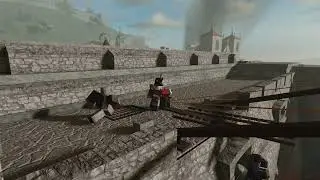 Barry Death Animation I guess...