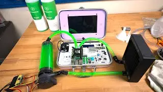 Water Cooled Raspberry Pi Hacking Station - Part 1