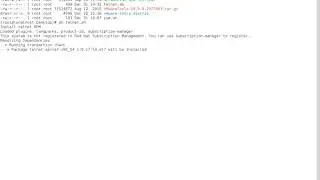 RHEL 7 Telnet server Script