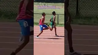 U16 men 200m final Anthony Phinn Brampton 23.14 Michael Ekeng 23.16 Spencer Brown 23.20 July 7 2024.