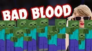 BAD BLOOD! | Minecraft Zombies