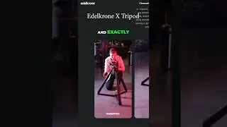 Edelkrone Tripod X