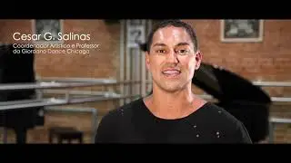 Cesar G  Salinas - Giodano Technique - Company Dance Center