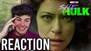 Marvels' SHE-HULK: Attorney At Law | Official Trailer REACTION!!!