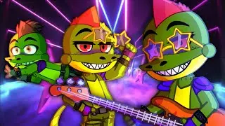 Montgomery Gator tutorial on Gacha Club FNAF SECURITY BREACH 🐊