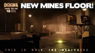 NEW MINES FLOOR COMING TO ROBLOX DOORS! (FLOOR 2!?)