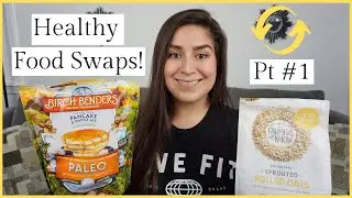 18 Breakfast/Brunch Healthy Food Swaps! (DAIRY + GLUTEN FREE OPTIONS)