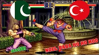 Art of Fighting 2 ➤ ars381 (Pakistan) vs NOEL BABA HO HO HOO (Turkey) aof2
