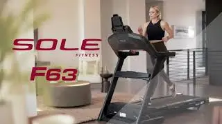 NEW SOLE F63 TREADMILL