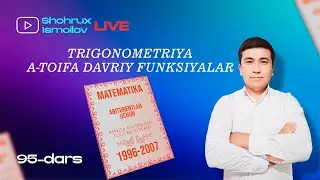 A-DAVRI TRIGONOMETRIYA