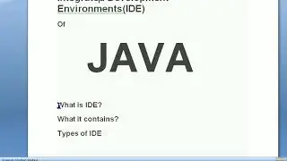what are java IDEs || top 5 java IDE  