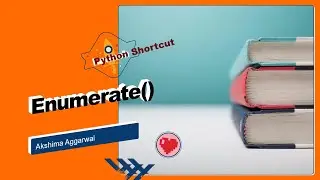 #python #shortcut #enumerate #function #counter #iterable