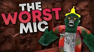 Bad Mic Trolling (Gorilla Tag)
