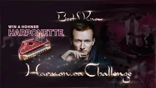 🌬🎶🕺 Best I Know Challenge on IG | Win a Hohner Harponette 🏆