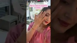 Hai cu mine la unghii în China 💅