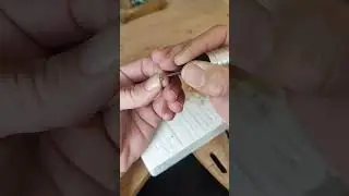 Comment souder un anneau bien perpendiculaire au pendentif ? astuce de bijoutier