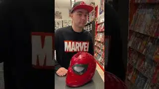 Casco Iron Spider😎 