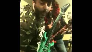 Knocker and Neil jamming!
