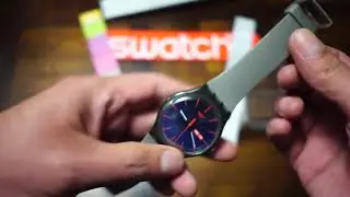 Swatch Warm Rebel SUOM702