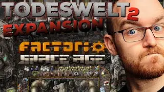 Grundlagen für die Weltraumbasis | Physiker versucht Factorio Todeswelt Challenge