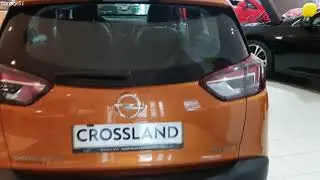 2019 Opel Crossland X