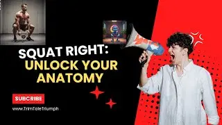 Squat Right: Unlock Your Anatomy