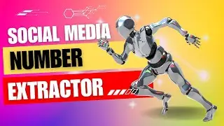 Extract Social media Phone Number in just one click | WA Mantra | Social Media extractor