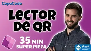 Power Apps - Lector de QR