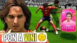 GINOLA Pero Balones de Oro Deciden su Equipo