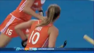 Las Leonas se quedan con el Champions Trophy 2016 Argentina vs Holanda 2 1 - Hockey césped