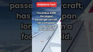 Aviation Facts Series pt1 #airplane #pilot #aircraft #airport