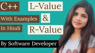 lvalues and rvalues in C++
