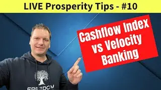 Should You Use Cashflow Index Or Velocity Banking To Get Out Of Debt? | 
