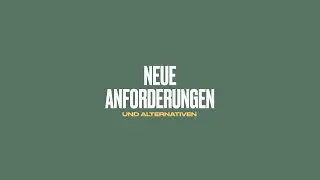 Neue Anforderungen und Alternativen | Ausbau KW Kaunertal