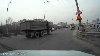 Видео снято с видеорегистратора G50 Novatek 96650